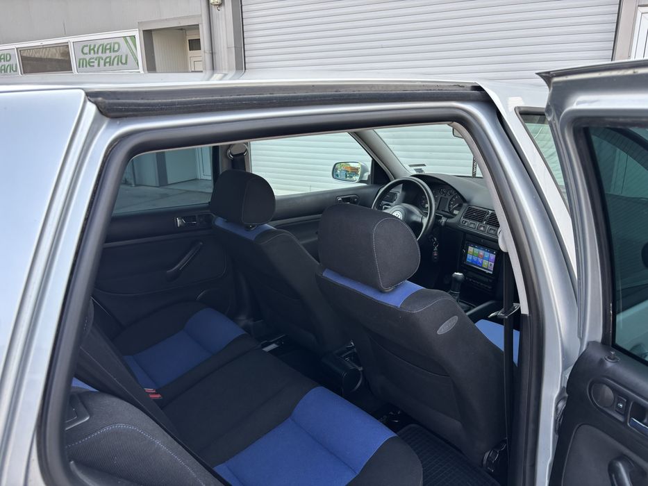 VW GOLF 4 1.9TDI 90HP Generation Klimatronik Recaro