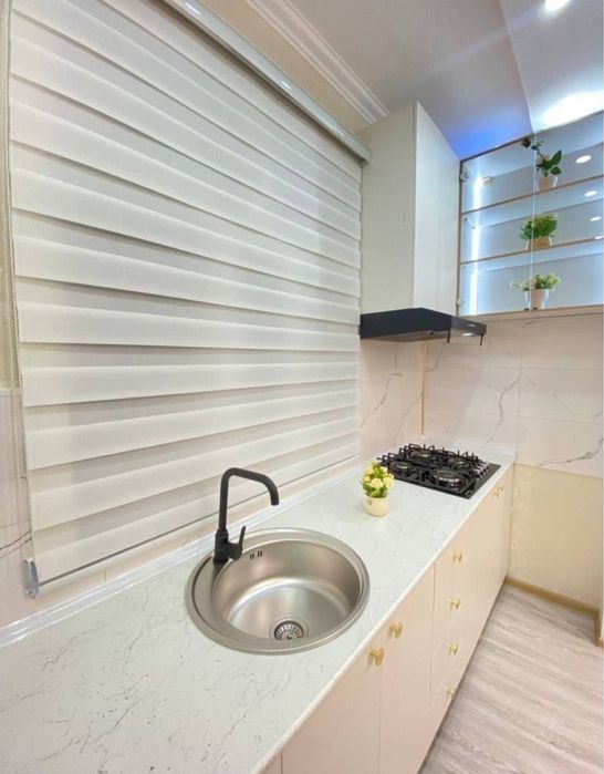 -Чиланзар 6 Кв‼️1в2 комнатная Евро ремонт