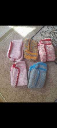 Ръчно плетени терлици