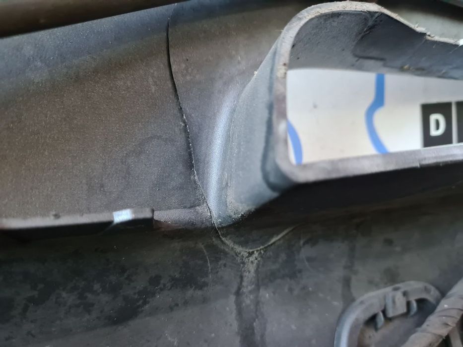 Bara fata Renault Koleos 2008 - 2015 GRI (1015) model cu spalatoare far CRAPATA