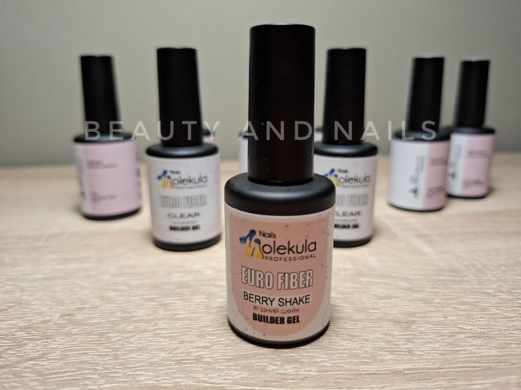 Моделиращ фибро гел "Nails Molekula "- Украйна