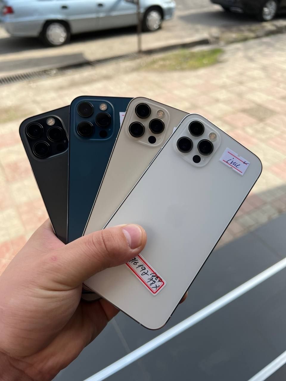 iphone 12 Pro 500,000 sum 12 oyga