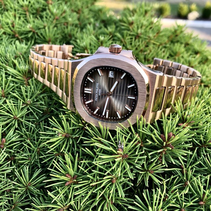 ceas barbat patek philippe dial maro