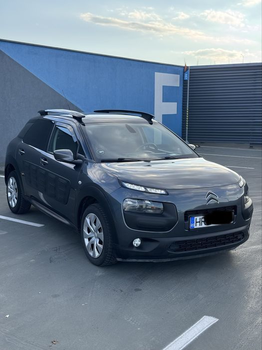 Citroën C4 Cactus 1.2 2016 Încălzire în scaune