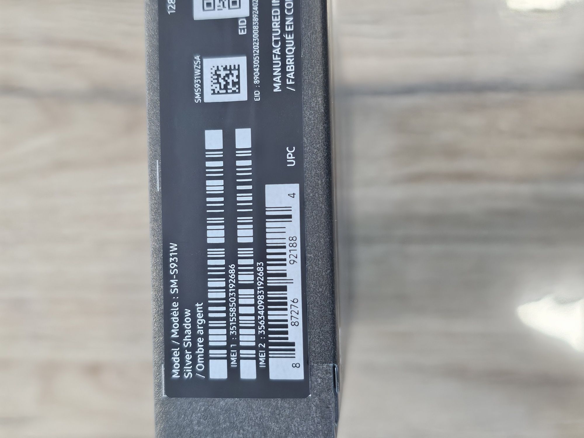 Samsung S25 128 bg нов