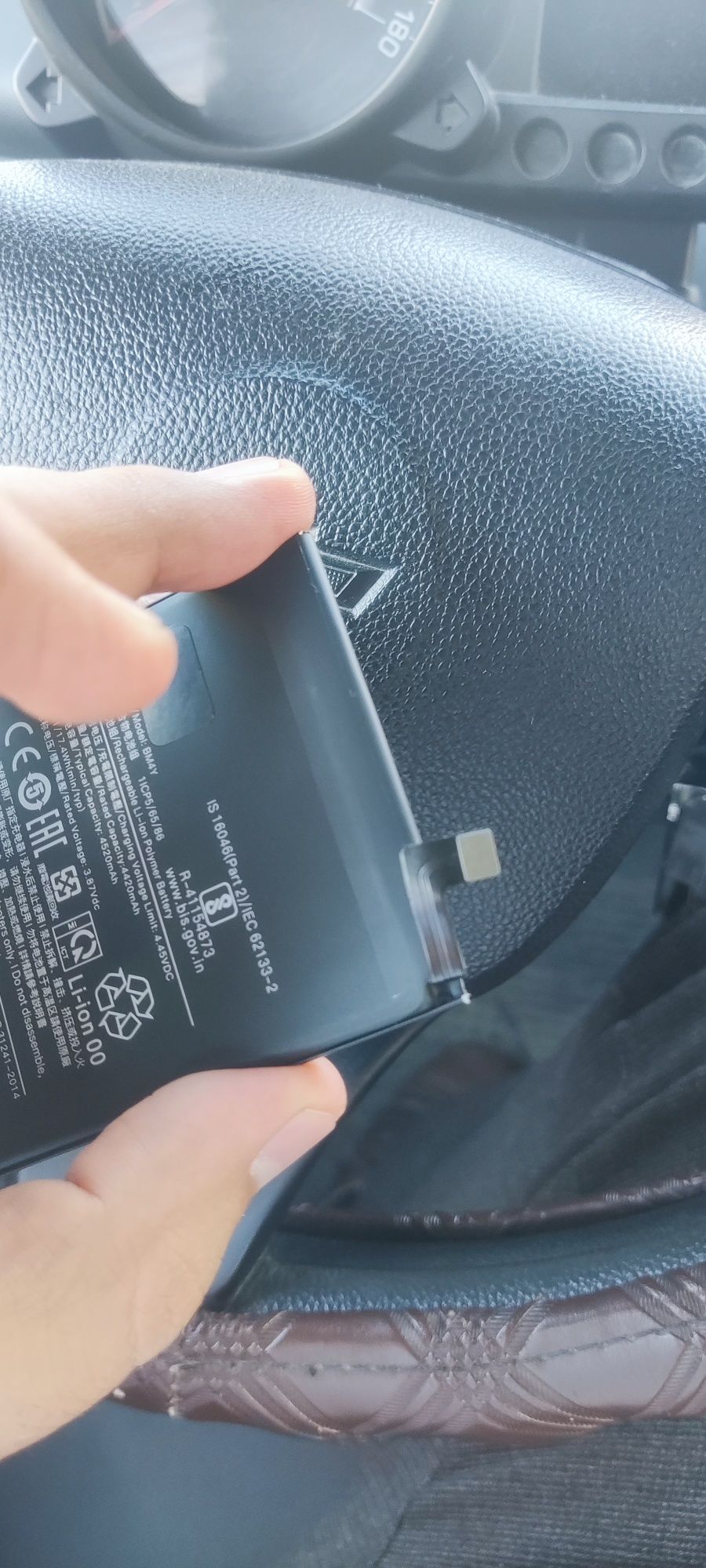 Akkumulyator, Batareyka, Poco F3, Redmi K40 pro