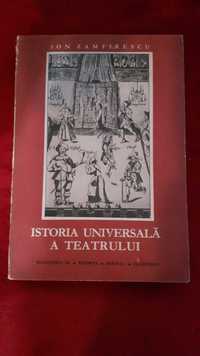 Istoria universala a teatrului - Ion Zamfirescu, anul 1968, pag. 621