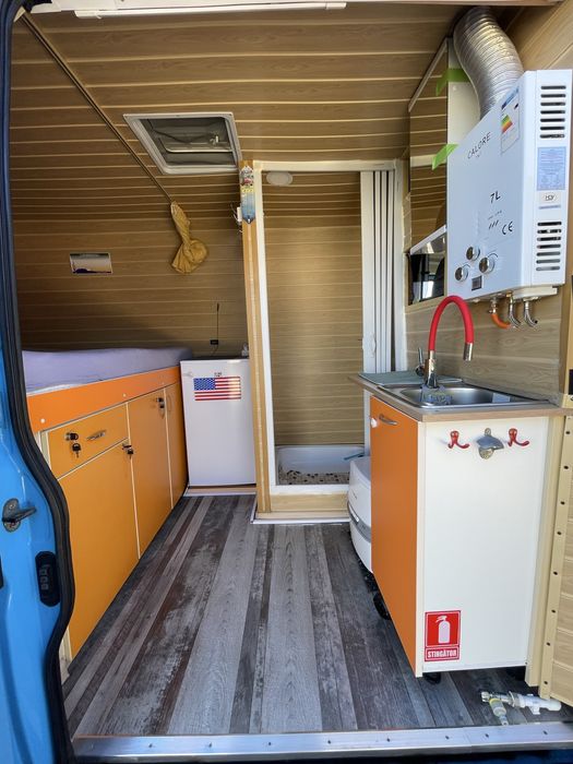Peugot Boxer Camper