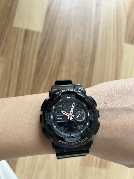 ceas G-SHOCK negru GMA-S140-1A