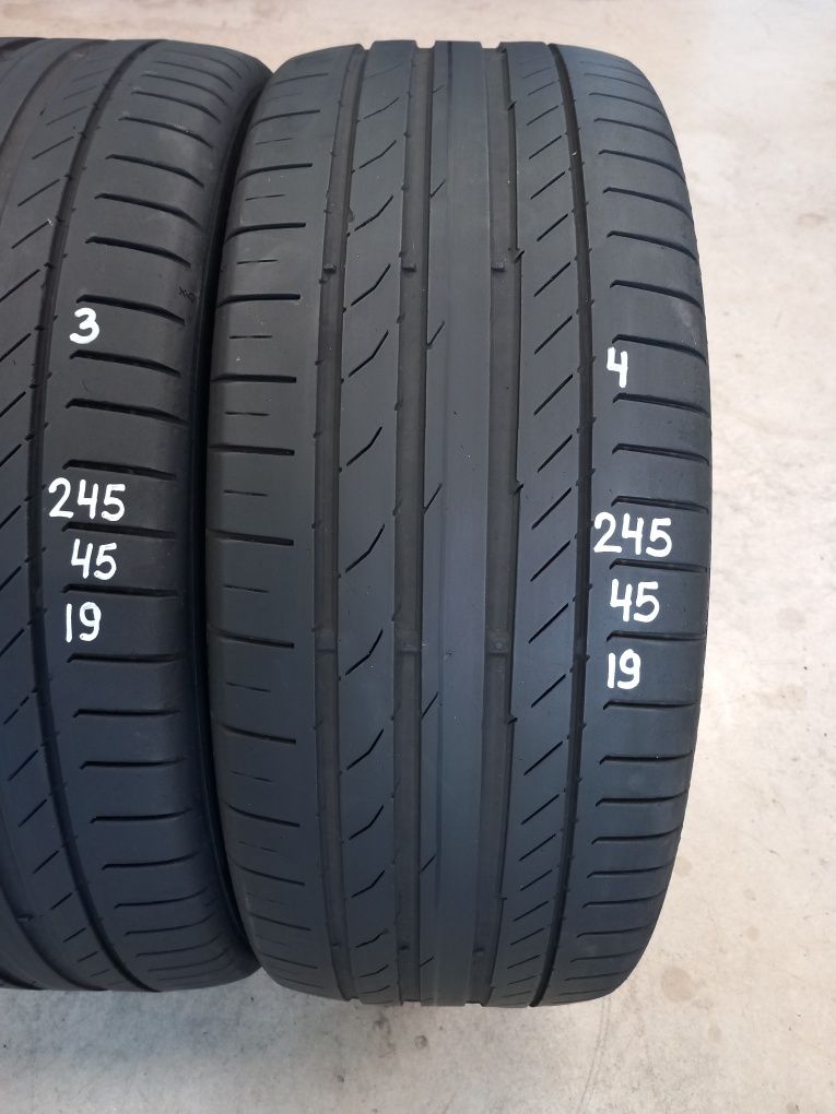 245/45R19 98W 4бр.Continental ContiSportContact 5