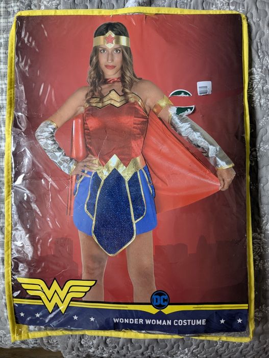 Wonder woman костюм