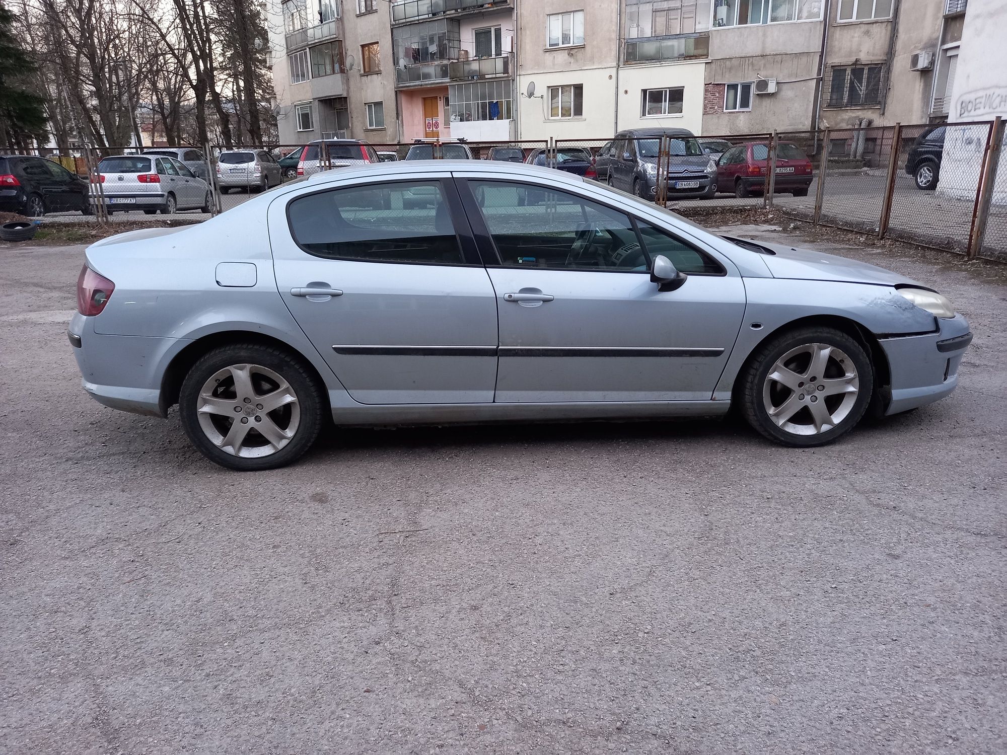 Пежо 407 2.0 дизел 136коня на части Peugeot 407 2.0hdi 136