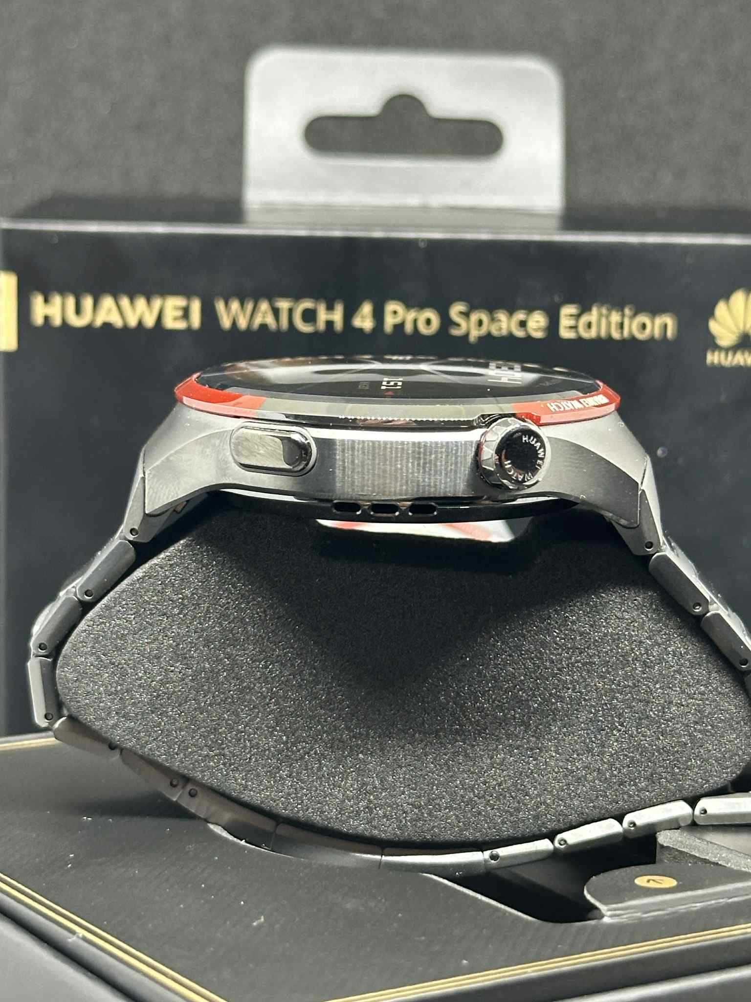 Смарт часовник HUAWEI Watch 4 Pro Space Edition LTE / Като нов