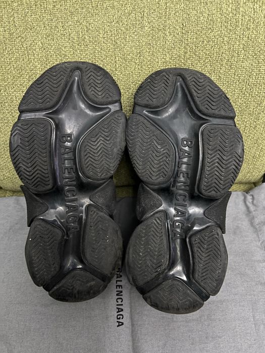 Balenciaga Triple S Kids Black-Marimea 29