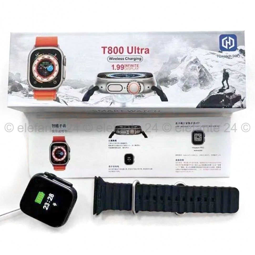 Smart watch T800 Sotiladi - 2 ta olsangiz dostavka bepul