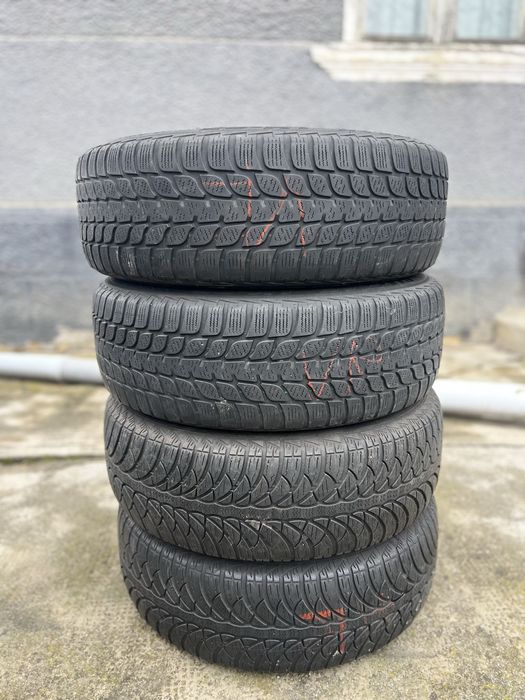 Roți iarnă 4 bucati 195/65R15