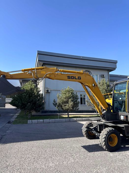 Экскаватор мини вариант SDLG 0.21 куб