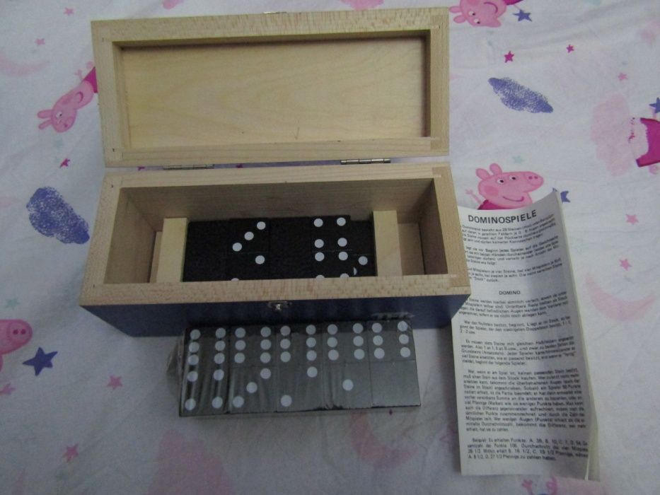 Дървена игра 7в1