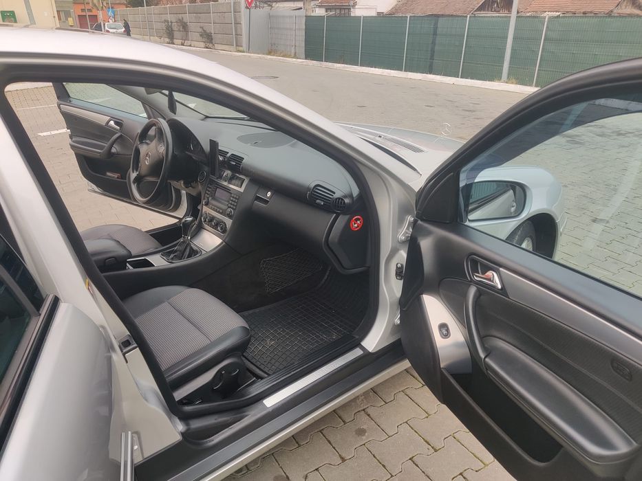Mercedes c200 w203 compresor