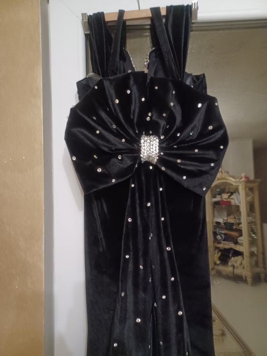 Rochie de seara de catifea