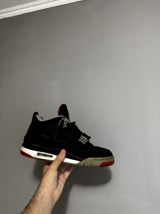 vand jordan 4 bred 2019