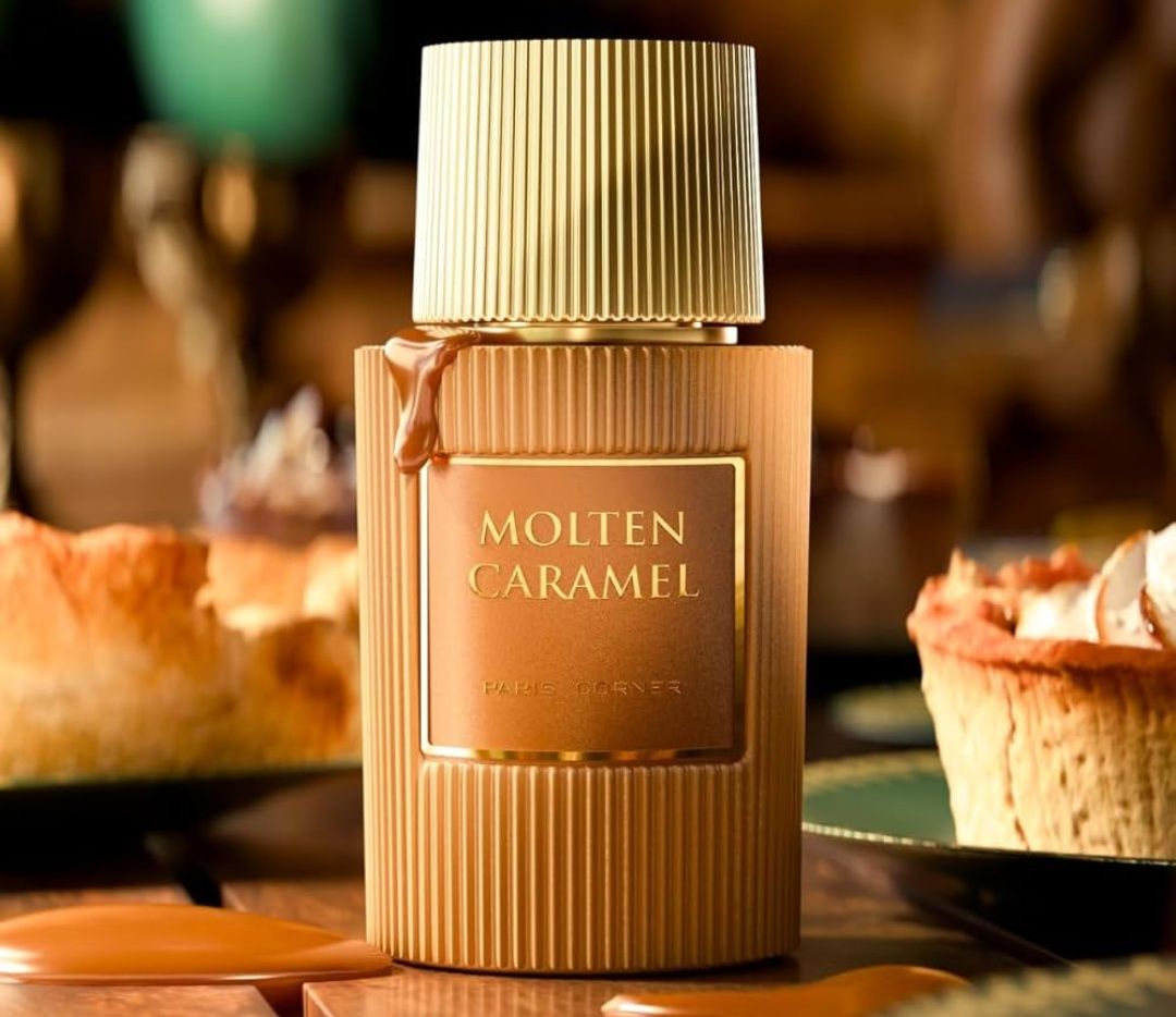 ЛОТ парфюм Molten Caramel + Date caramel ( Sticky Dates) Paris Corner