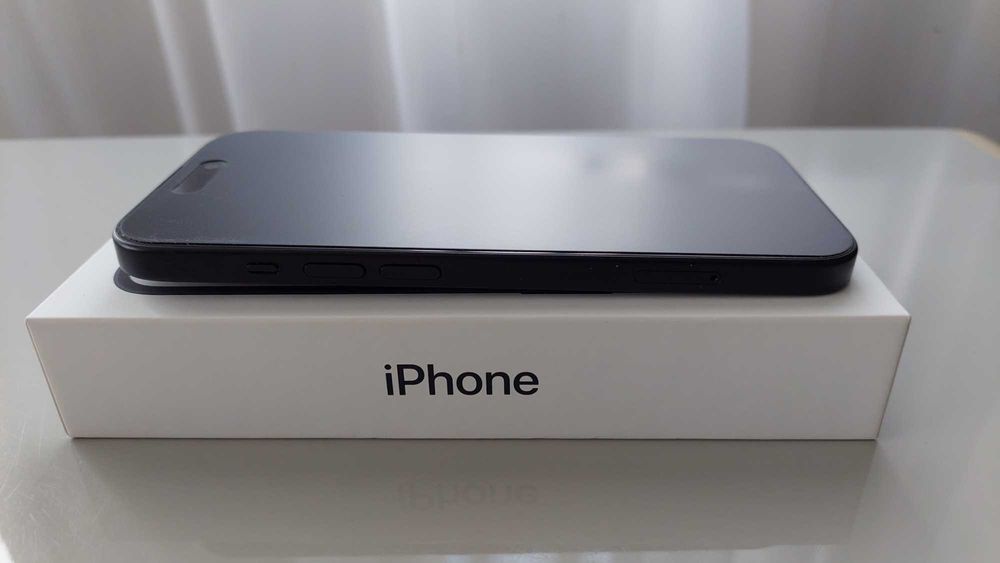 *** ТОП *** iPhone 15 *** 256 Black Гаранция 97% Батерия