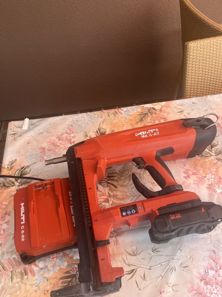 HILTI bx3-22 Уред за директен монтаж