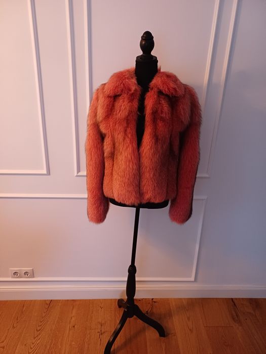 Blană naturală din vulpe, măr S