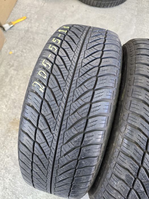 4 Броя 205/55/16 Goodyear 2x6,6mm 2x6mm RunFlat