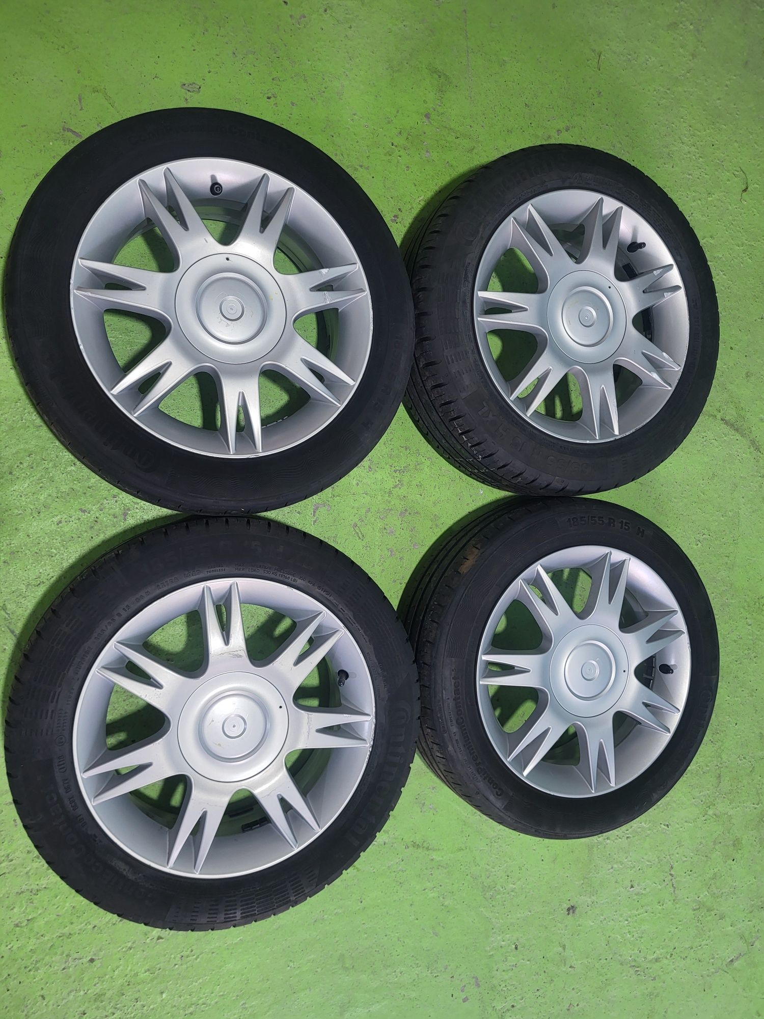 15 5x100 Vw Polo Skoda Seat 5х100