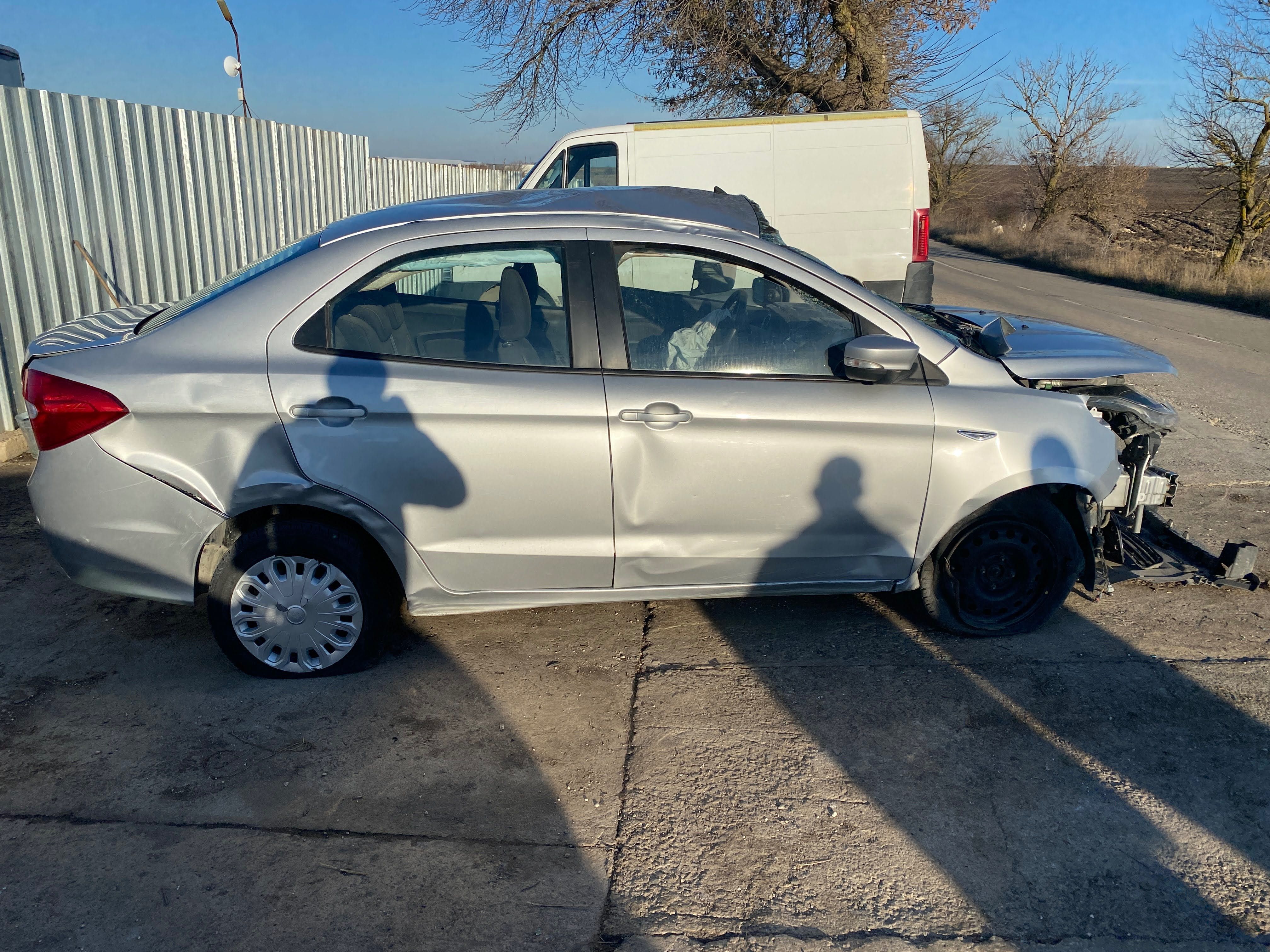 Ford Ka Plus 1.2, 85 ph., 5sp., engine YSKD, 2018, 98 000 km, euro 6B