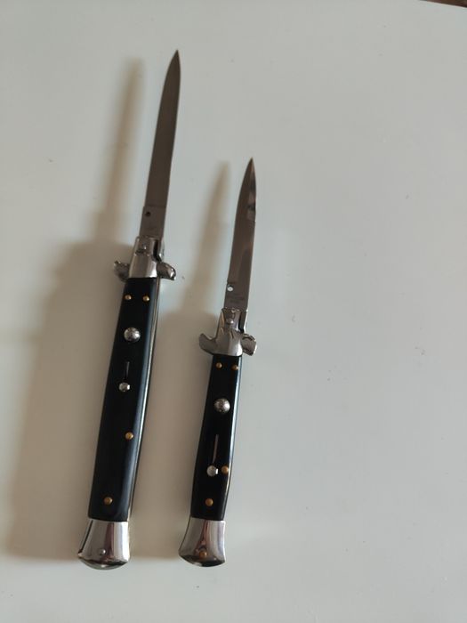 Set Stileto mic+mare (34cm + 24cm ) Briceag Italian 2buc