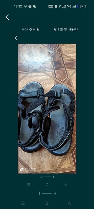 Vând sandale copii.