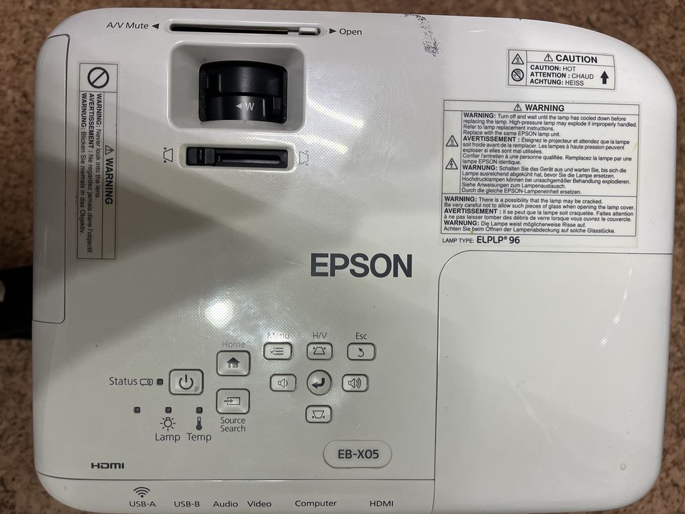 Проектор Epson EB-X05
