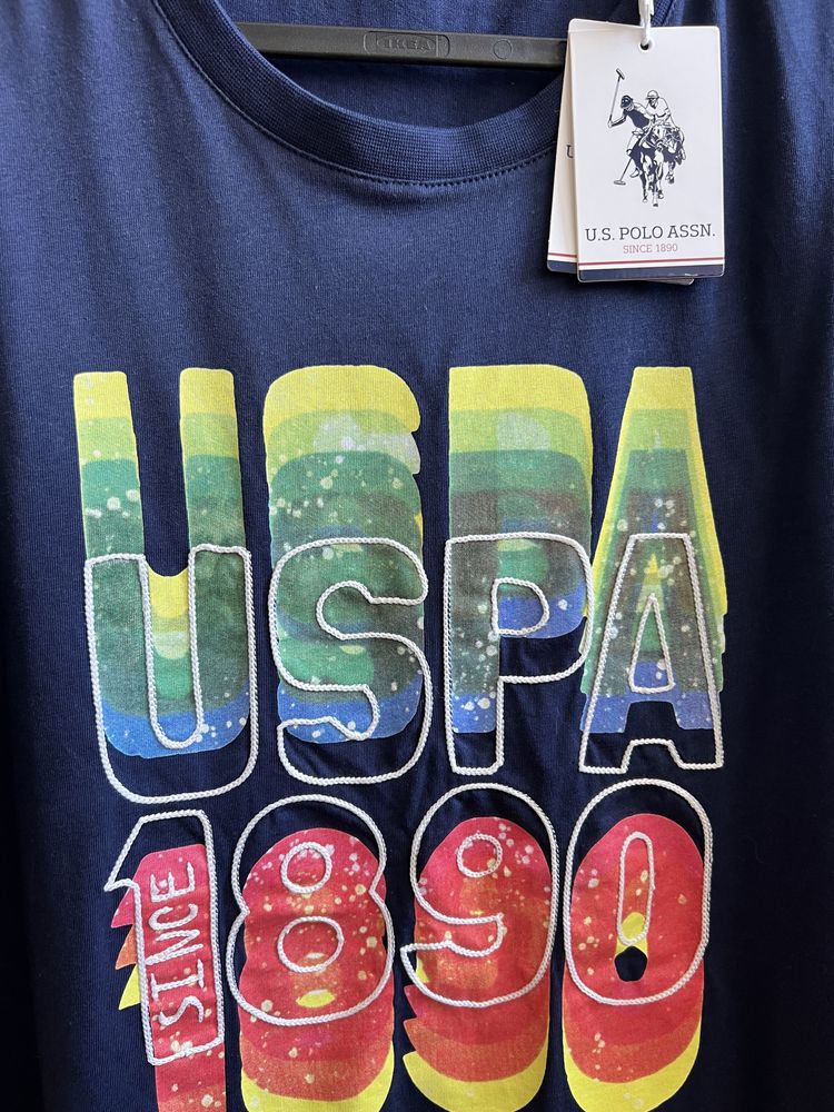 НОВИ! Блузи U.S. Polo ASSN с етикет, L размер