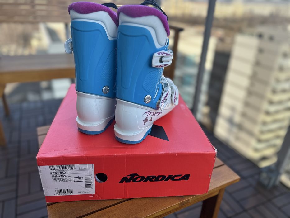 Clapari Nordica Little Belle 3, 230 (marimea 36-37)