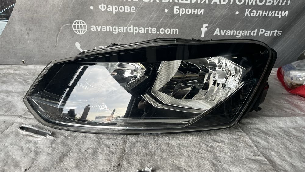 Ляв фар VW Polo 6P