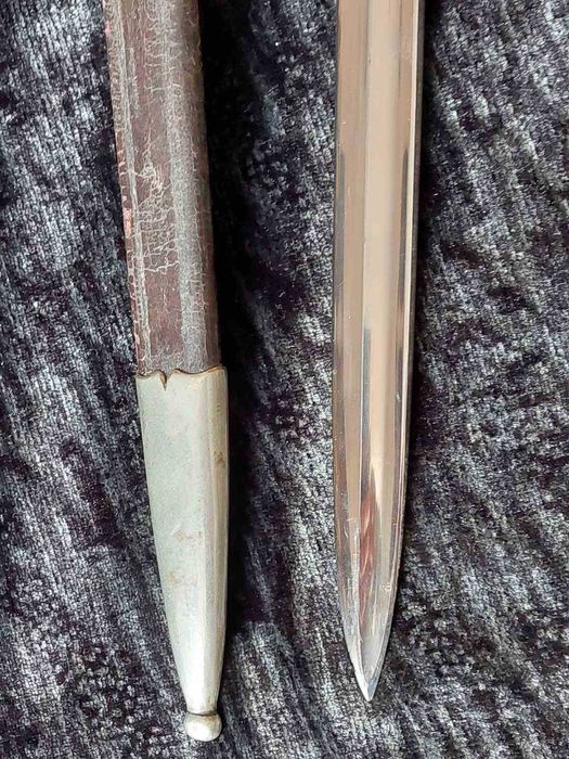 Немски полицейски параден кортик WW2/щик,нож,сабя,ятаган