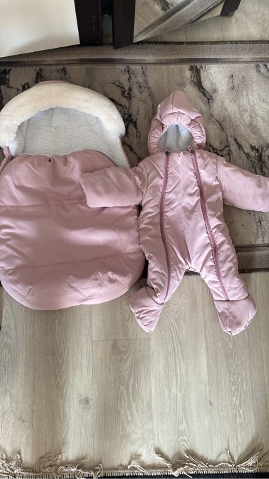 Продам конверт и комбинезон