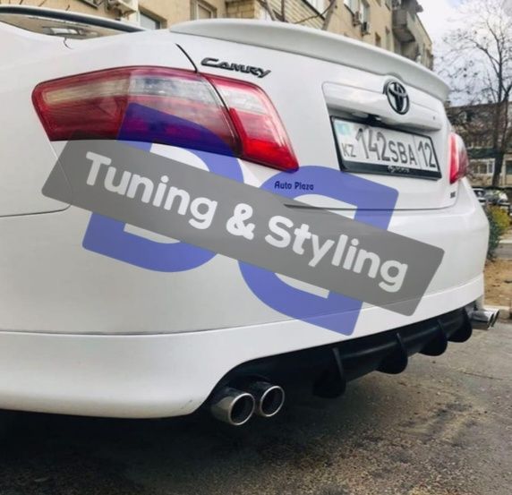 Губа Юбка Пороги Накладка Тайота Камри 30/35/ 40/45