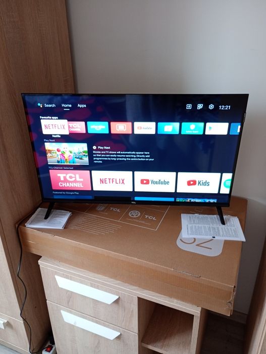 Vând android tv nou nout