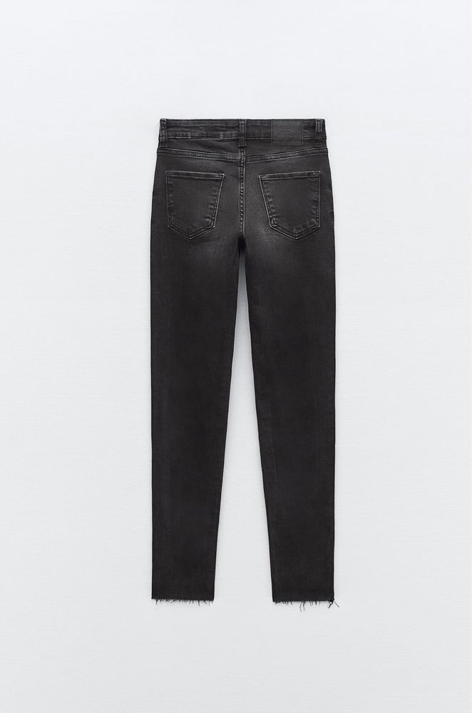 Pantaloni Blugi negri