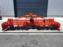Gaspardo DOMINATOR DM 3000, 3500, 4000 *** Profesionala, Robusta, Bara de nivelare, 434 rotatii/min