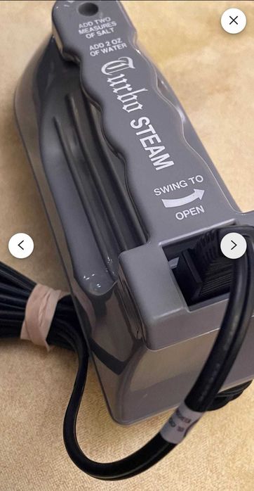 Fier de calcat  cu aburi vintage