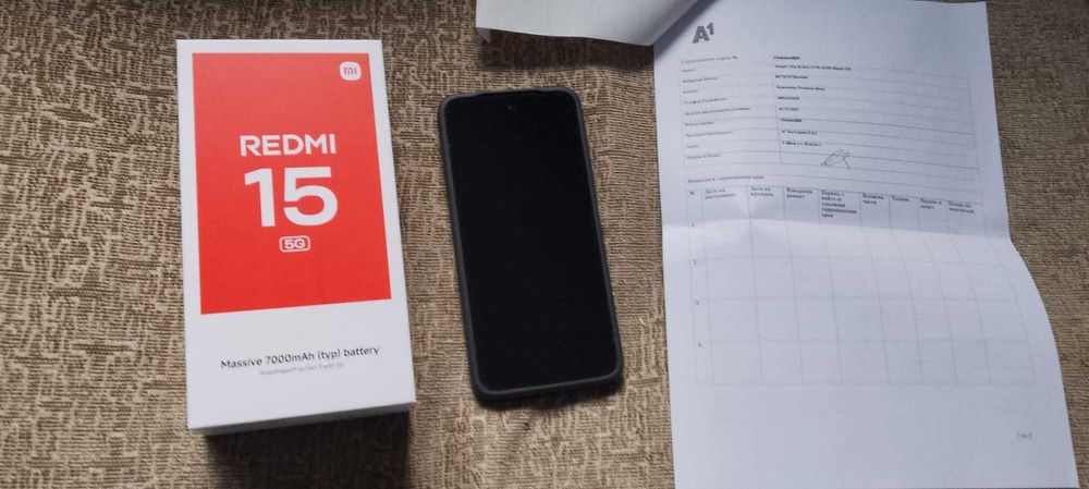 Xiaomi Redmi 15 5G 256GB 8g