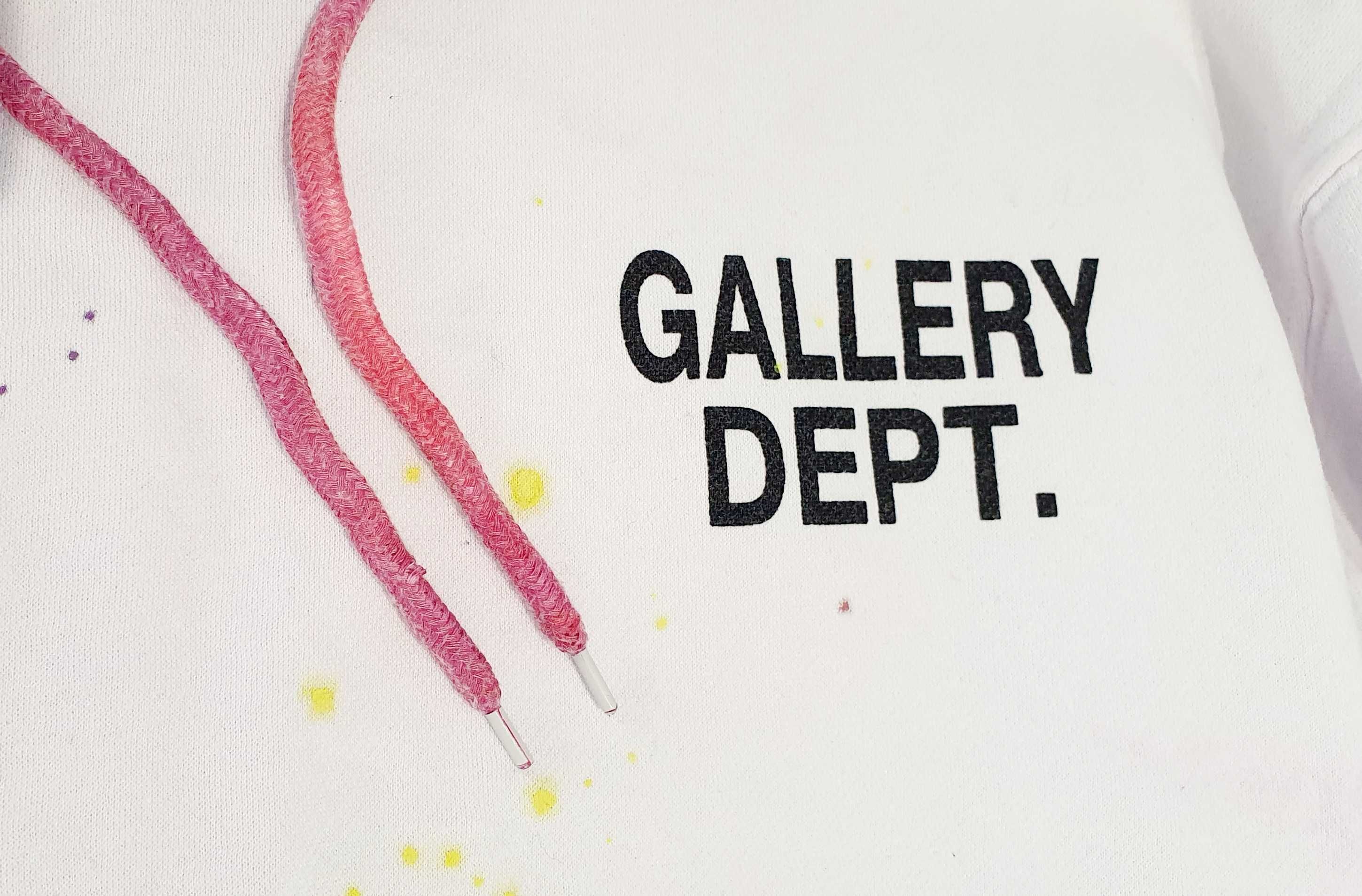 Gallery Dept суичър с качулка