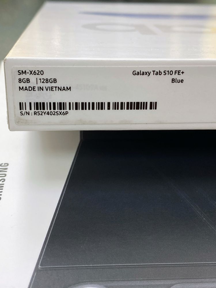 Samsung Galaxy Tab S10 FE+ Plus 128GB 8GB RAM нов запечатан