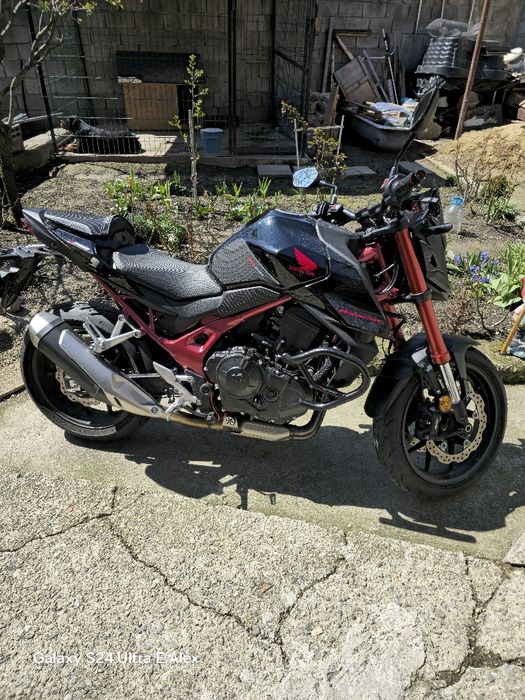Honda hornet cb750r oferta de iarna.