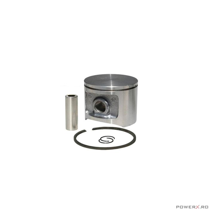 Piston complet compatibil Husqvarna 371, 372, 50mm, bolt 12, PowerX